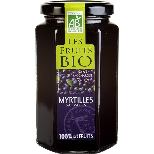 Mermelada de arándano bio 300gr.