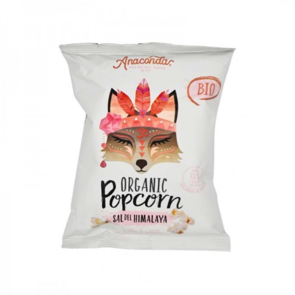Palomitas Sal Himalaya Bio 30g.