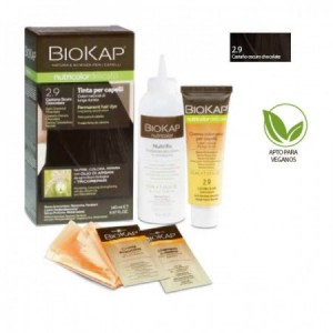 Tinte Nutricolor Delicato 2.90 Castaño Oscuro Chocolate 140 ml.