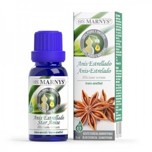 Aceite esencial de anís estrellado 15 ml.