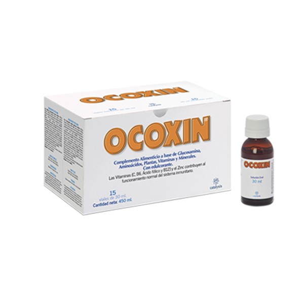 Ocoxin 15 viales