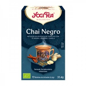 Chai Negro 17 filtros