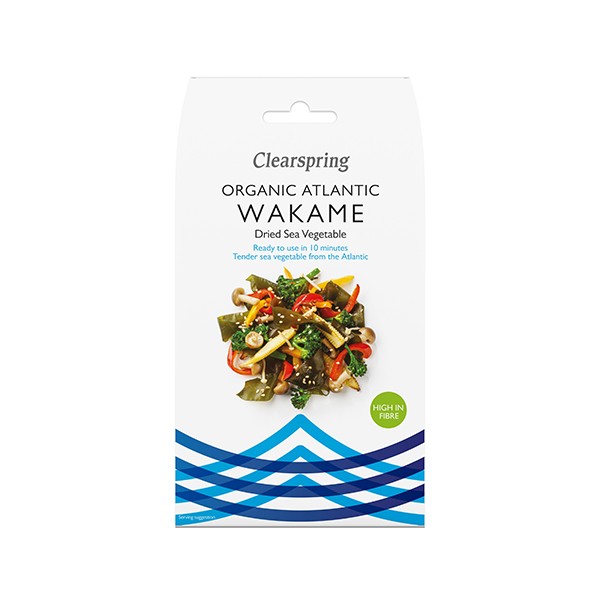 Alga wakame del atlántico 25 g