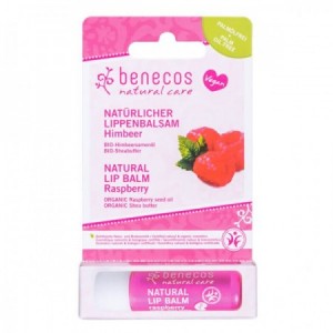 BALSAMO LABIAL NATURAL VEGANO - FRAMBUESA