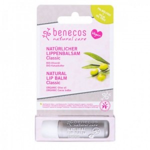 BALSAMO LABIAL NATURAL VEGANO - OLIVA, KARITE, CACAO Y ESPINO AMARILLO