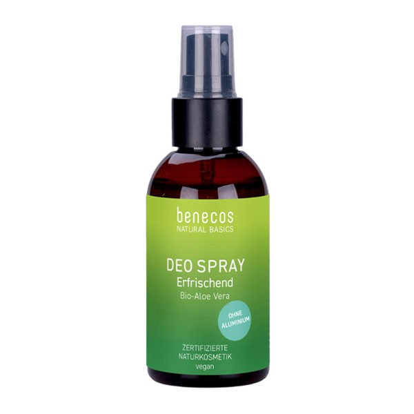 NATURAL CARE - DESODORANTE EN SPRAY DE ALOE VERA 75 ML - BIO