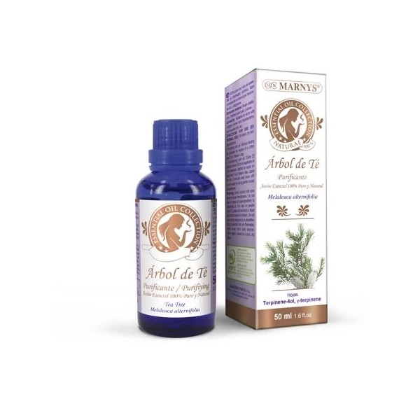 Aceite esencial árbol del te 50 ml.