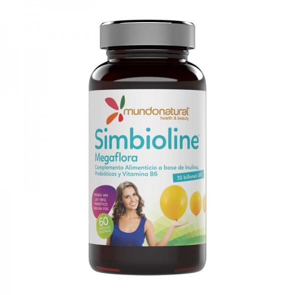 Simbioline Megaflora 60 cápsulas