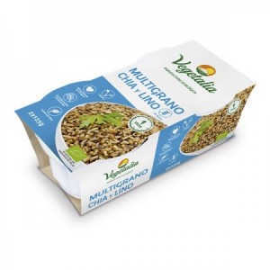 Vasito multigrano de chia y lino Bio 2x125gr