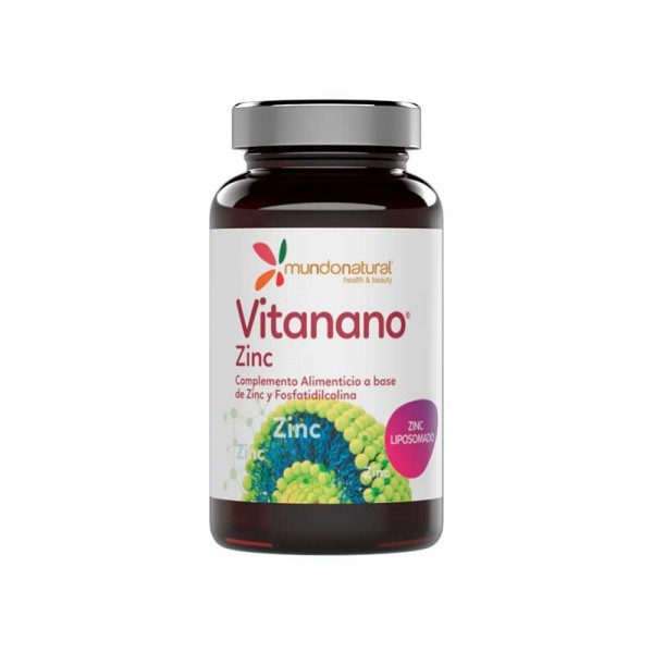 Vitanano Zinc liposomado 30 cápsulas